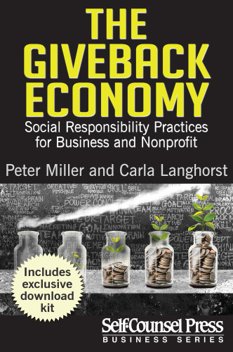 The Giveback Economy First Edition Carla Langhorst Peter Miller