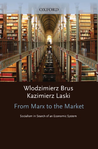 From Marx To The Market Socialism In Search Of An Economic System Laski
