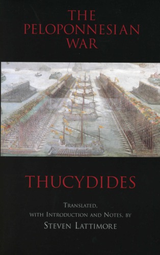 The Peloponnesian War Lattimore Steventucidide