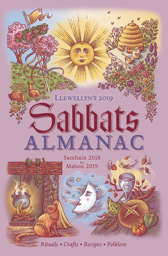 Llewellyns 2019 Sabbats Almanac Samhain 2018 To Mabon 2019 Lawrence