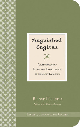 Anguished English Lederer Richard