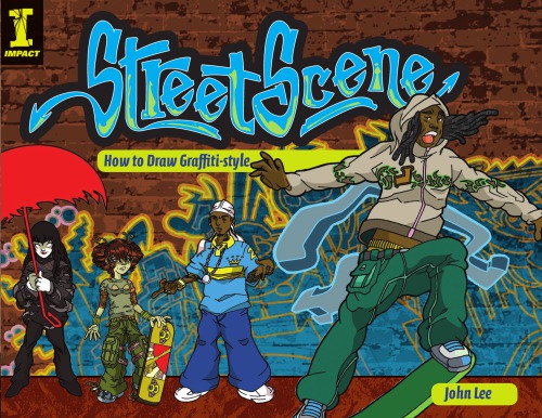 Street Scene How To Draw Graffitistyle Lee John