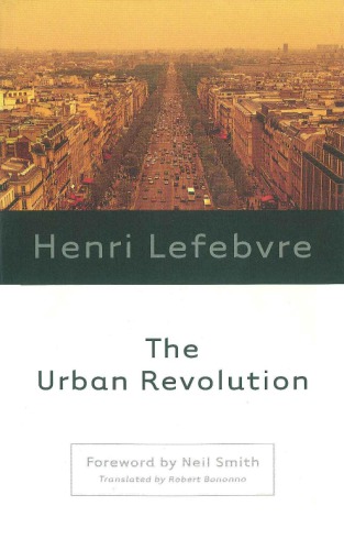 The Urban Revolution Nachdr Lefebvre Henri