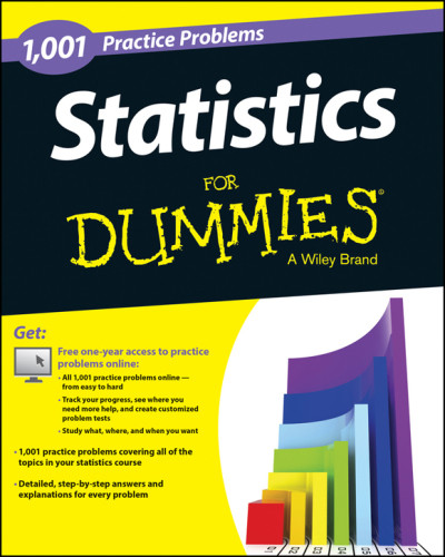Statistics 1001 Practice Problems For Dummies Free Online Practice Lefevere