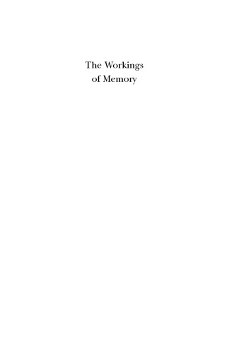 The Workings Of Memory Lifewriting By Women In Early Twentiethcentury Spain Leggott