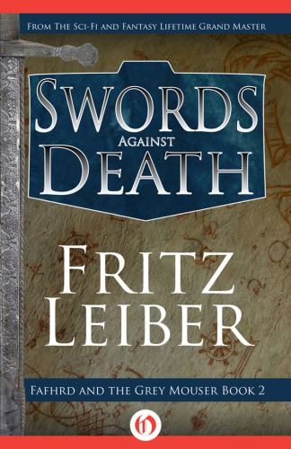 Swords Against Death 1st Edition Fritz Leiber