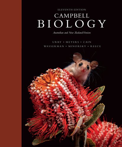 Campbell Biology Australian And New Zealand Version 11th Edition Lisa A Urry