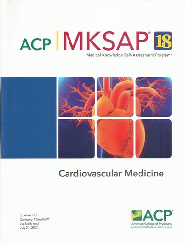 Mksap R 18 General Internal Medicine Medical Knowledge Selfassessment Programm Mksab 18 18th Edition Acp