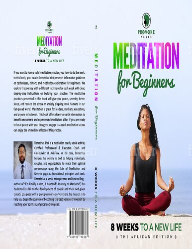 Meditation For Beginners 8 Weeks To A New Life Irick Demetrius Irick