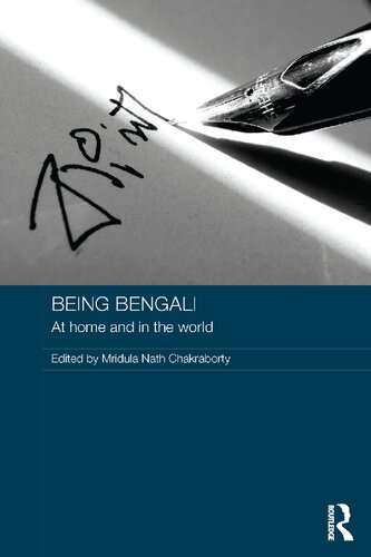 Being Bengali At Home And In The World Mridula Nath Chakraborty Editor