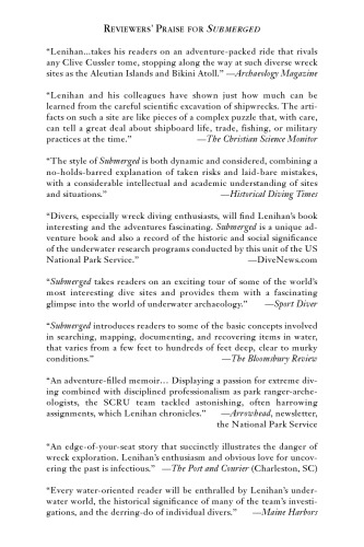 Submerged Adventures Of Americas Most Elite Underwater Archaeology Team Lenihan