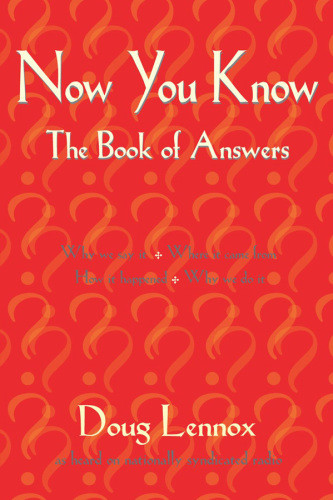 Now You Know Absolutely Everything Lennox Doug