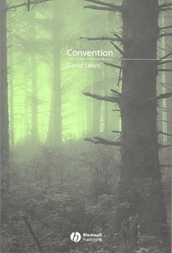 Convention A Philosophical Study 1st Ed Lewis David