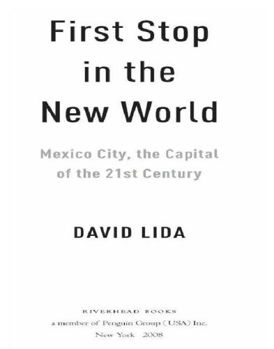 First Stop In The New World Lida David