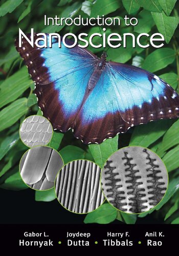 Introduction To Nanoscience Gabor L Hornyak Joydeep Dutta Hf Tibbals
