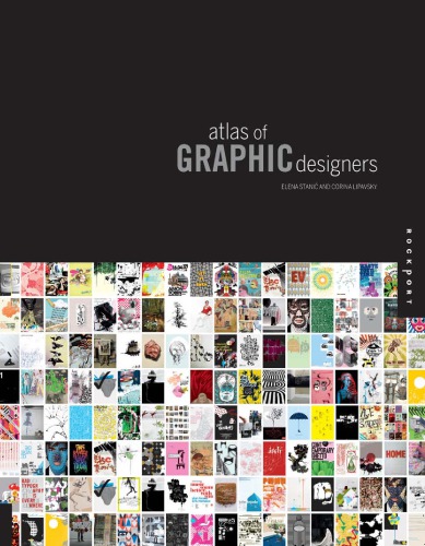Atlas Of Graphic Designers Lipavsky Corinastanic Elena