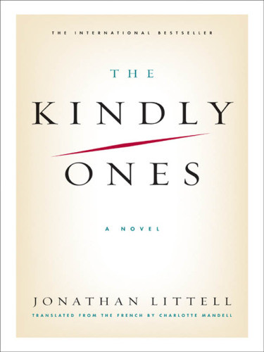 The Kindly Ones Littell Jonathan