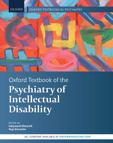 Oxford Textbook Of The Psychiatry Of Intellectual Disability Sabyasachi Bhaumik Editor