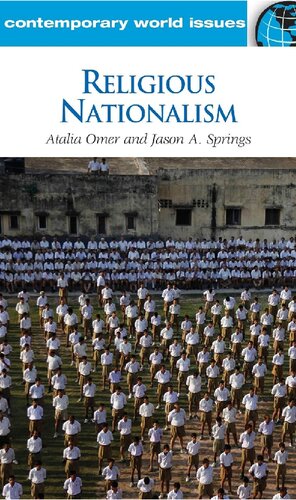 Religious Nationalism A Reference Handbook Atalia Omer Jason Springs
