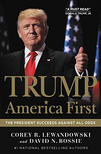 Trump America First The President Succeeds Against All Odds David N Bossie