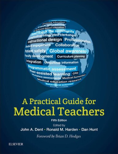 A Practical Guide For Medical Teachers 5th Edition Ronald M Harden