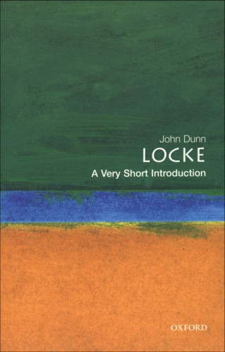 Locke A Very Short Introduction Locke Johndunn John