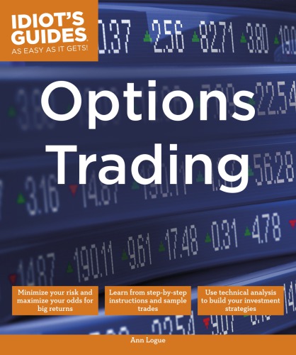 Idiots Guides Options Trading Logue Ann