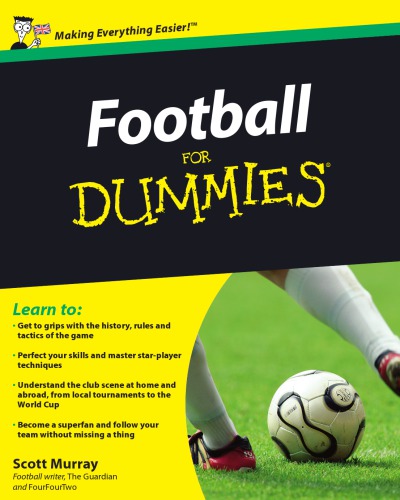 Football For Dummies Uk Ed Long Howiemurray Scott