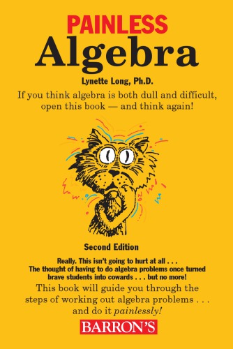 Painless Algebra 4th Edition Long Lynette