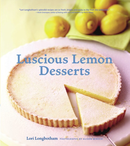 Luscious Lemon Desserts Longbotham Lori