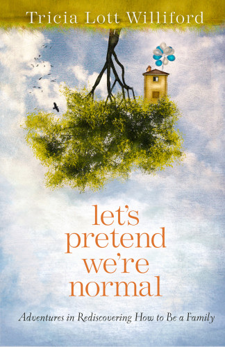 Lets Pretend Were Normal Adventures In Rediscovering How To Be A Family First Edition Lott Williford
