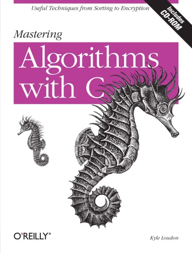 Mastering Algorithms With C Loudon Kyle