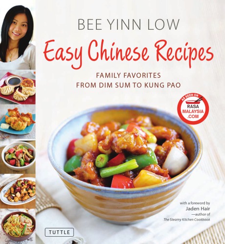 Easy Chinese Recipes Family Favorites From Dim Sum To Kung Pao Hardcover With Jacket Low