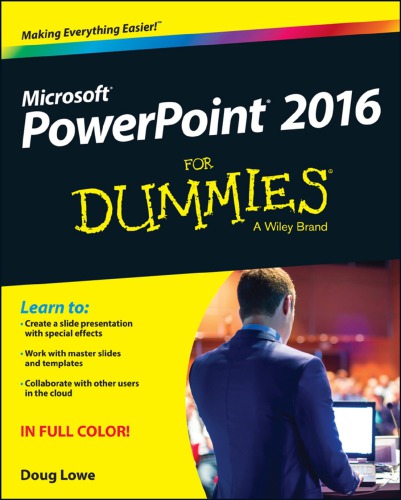 Powerpoint 2016 For Dummies Doug Lowe