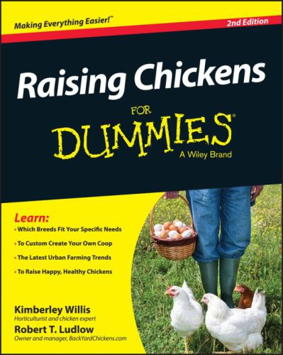 Raising Chickens For Dummies Ludlow Robert Twillis Kimberley