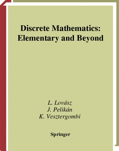Discrete Mathematics Elementary And Beyond Ying Yin Ban Luo