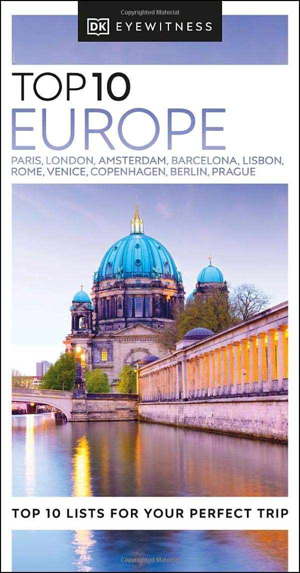 Dk Eyewitness Top 10 Europe Dk Eyewitness