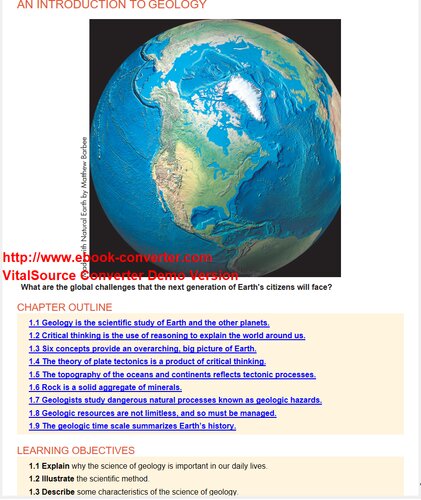 Physical Geology 3rd Edition Charles Fletcher