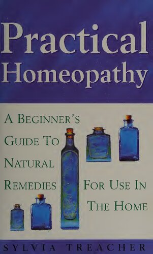 Practical Homeopathy Health Paperbacks Sylvia Treacher