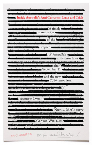 Inside Australias Antiterrorism Laws And Trials Lynch Andrewmcgarrity