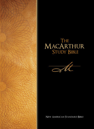 The Macarthur Study Bible New American Standard Bible Updated Edition Macarthur