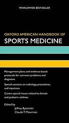 Oxford American Handbook Of Sports Medicine Macauley Domhnallmoorman