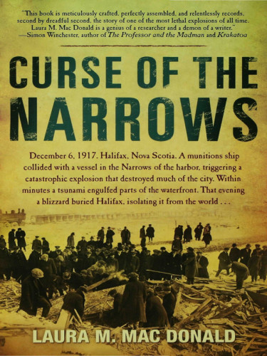 Curse Of The Narrows Macdonald Laura M