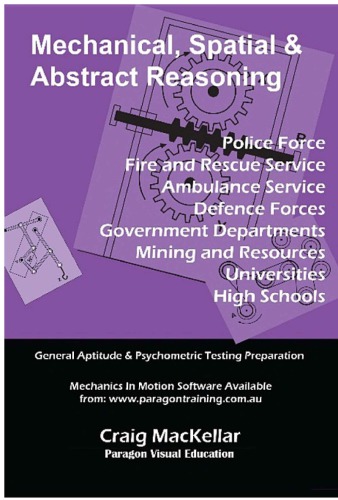 Mechanical Spatial Abstract Reasoning Mackellar Craig