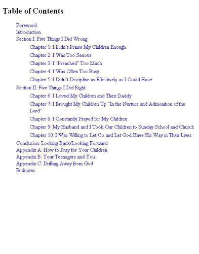 Five Things I Did Right Five Things I Did Wrong In Raising Our Children Maddox