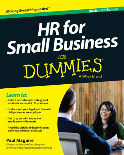 Hr For Small Business For Dummies Maguire Paul