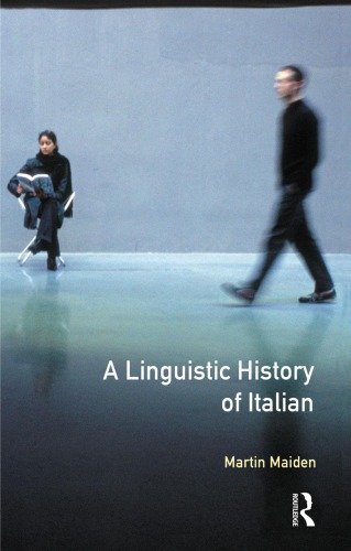 A Linguistic History Of Italian Maiden Martin