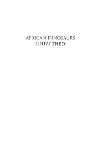 African Dinosaurs Unearthed The Tendaguru Expeditions Maier