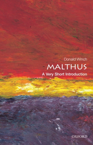 Malthus A Very Short Introduction Malthus Thomas Robertwinch
