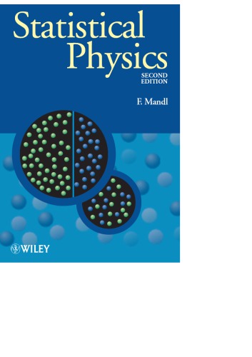 Statistical Physics 2 Ed Reprinted Mandl Franz